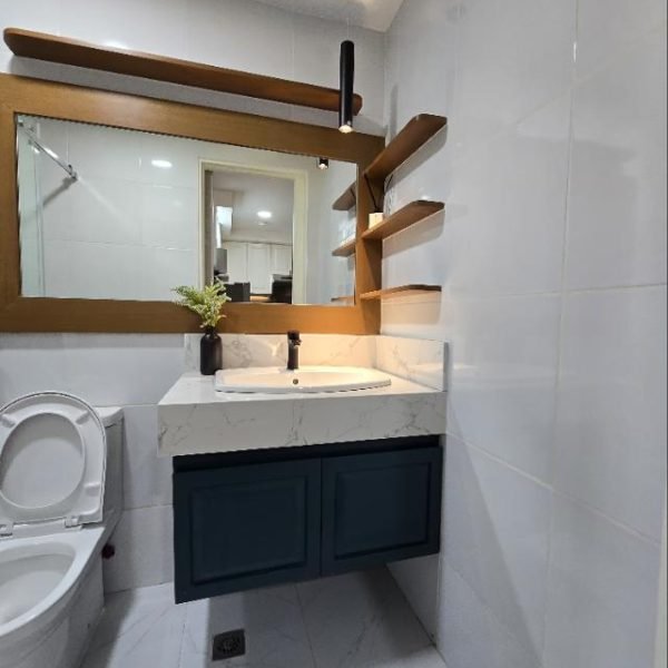AFTER - BATHROOM AREA VIEW 2