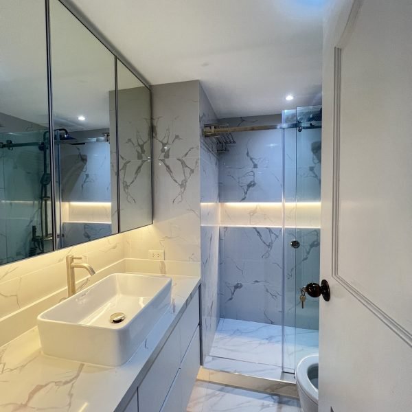 AFTER BATHROOM - VIEW 1