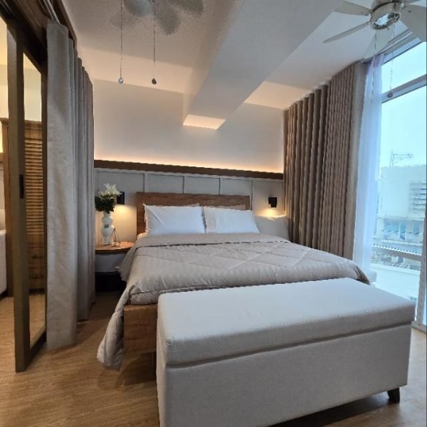AFTER - BEDROOM AREA VIEW 2