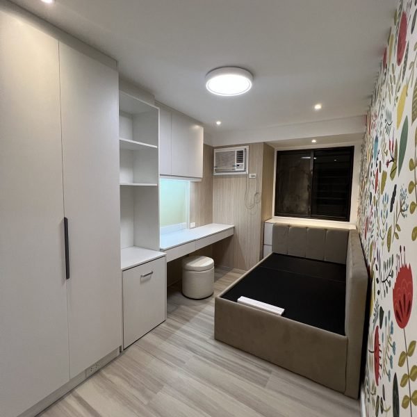 AFTER BEDROOM - VIEW 1