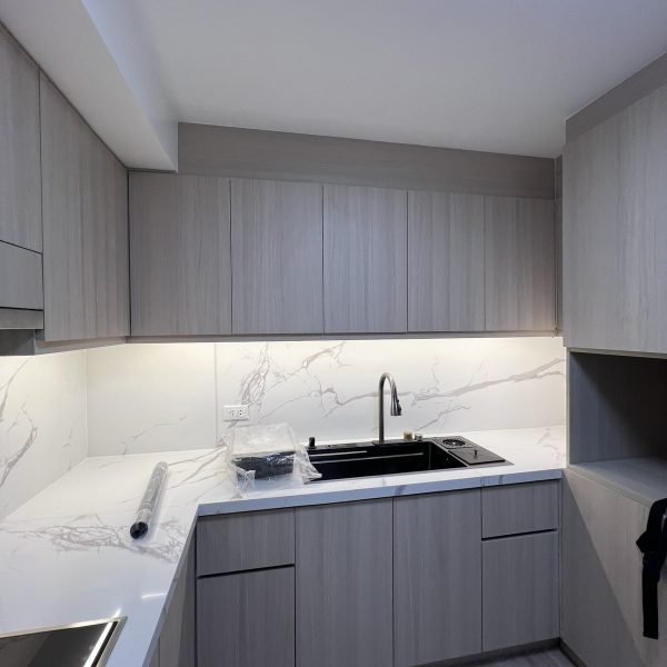 AFTER KITCHEN AREA - VIEW 1