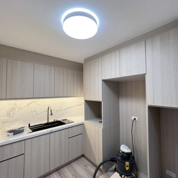 AFTER KITCHEN AREA - VIEW 2