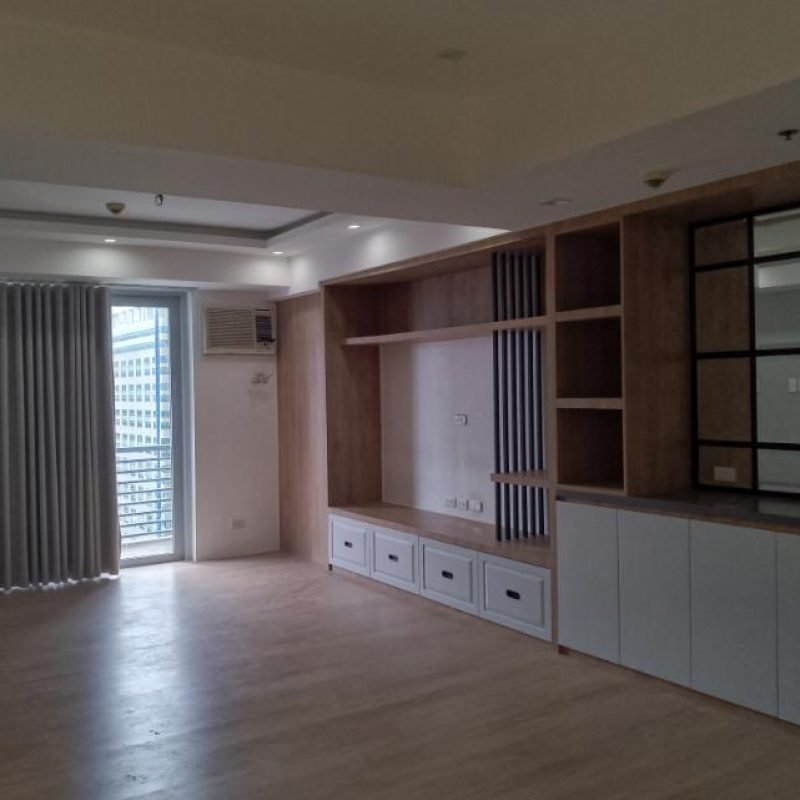 AFTER LIVING AREA - VIEW 1