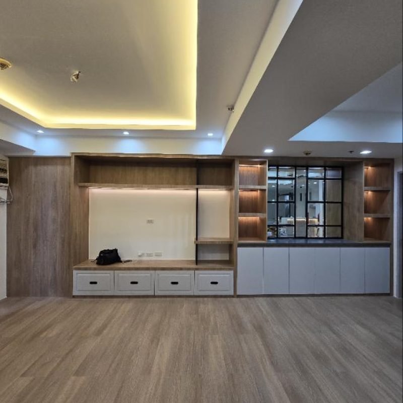 AFTER LIVING AREA - VIEW 2