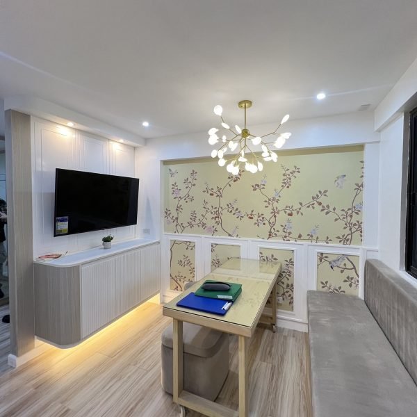 AFTER LIVING & DINING AREA- VIEW 1