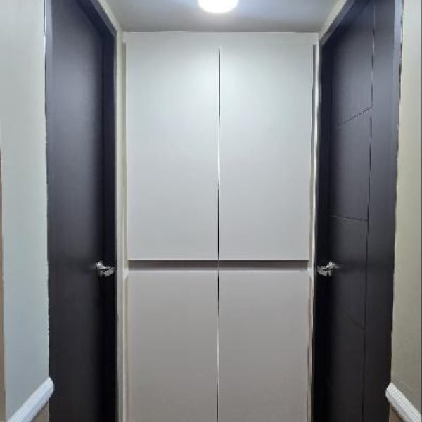 AFTER - SHOE CABINET VIEW 1