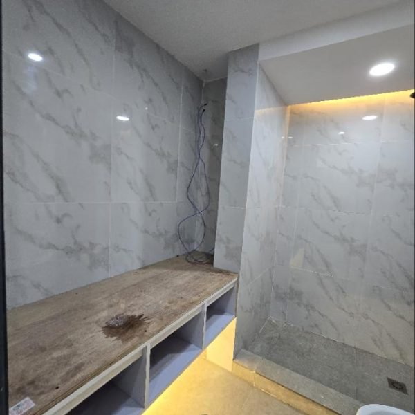 BEFORE BATHROOM - VIEW 1